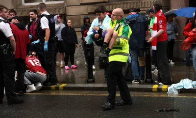 Car Hits Fans At Liverpool Parade; 27 Hospitalized