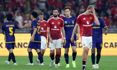 Man Utd Booed Off After Malaysia Defeat