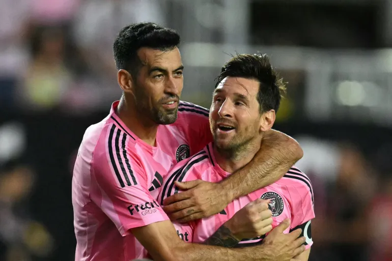 Messi, Suarez Lead Inter Miami Past Montreal