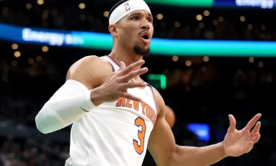 Basketball: Hart Leads Knicks To Game 2 Victory, 2-0 Series Lead vs. Celtics