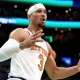 Basketball: Hart Leads Knicks To Game 2 Victory, 2-0 Series Lead vs. Celtics