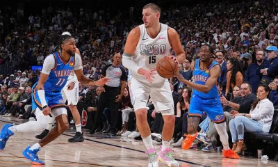 Basketball: Jokic's Brilliance Forces Nuggets-Thunder To Game 7
