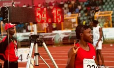 Victoria Olaniyi Blazes Personal Best, Reaches 400m Final