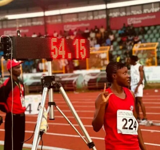 Victoria Olaniyi Blazes Personal Best, Reaches 400m Final