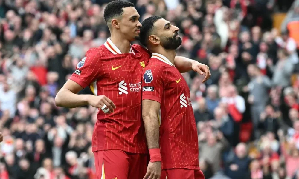 Salah's Emotional Words On Alexander-Arnold's Liverpool Exit