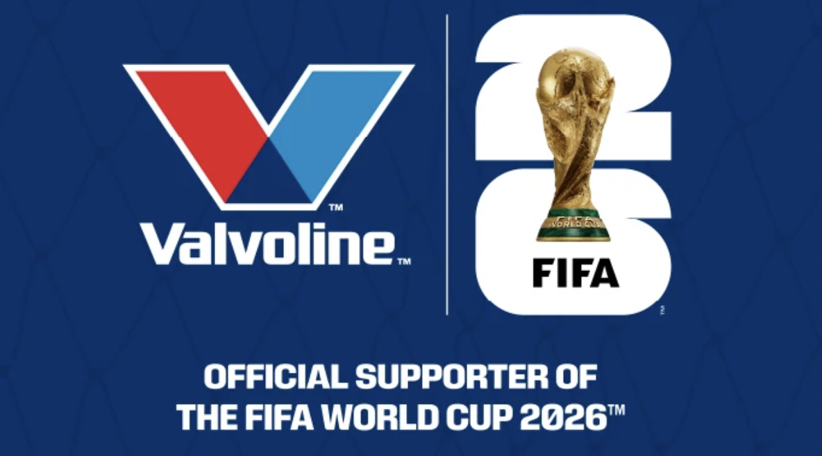 Valvoline Greases World Cup Wheels With Sponsorship