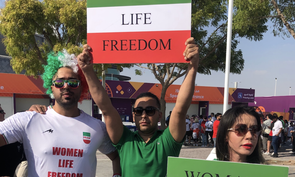 Women's Stadium Ban Forces Iran Qualifier Relocation