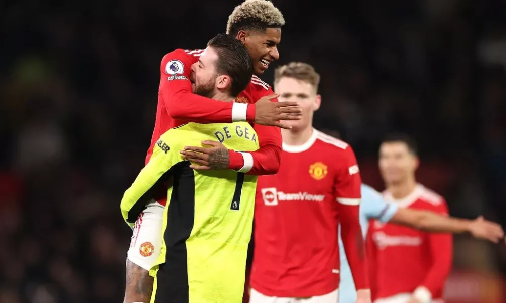 De Gea Sends Rashford Message Amid Barca Links