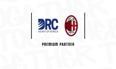 AC Milan, DRC Sign Marketing Partnership