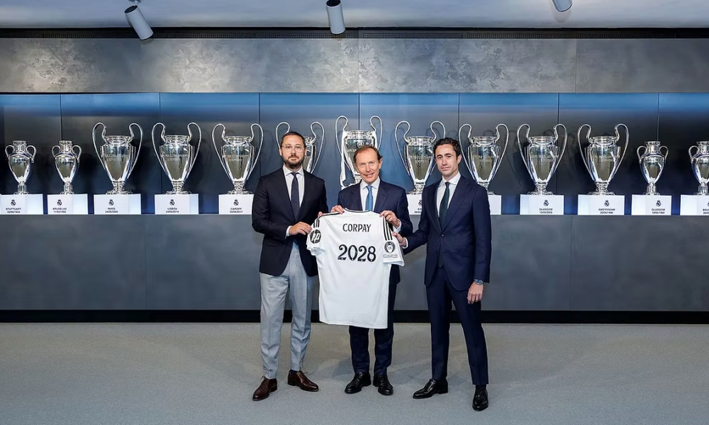 Real Madrid Expands Portfolio With Corpay Sponsorship