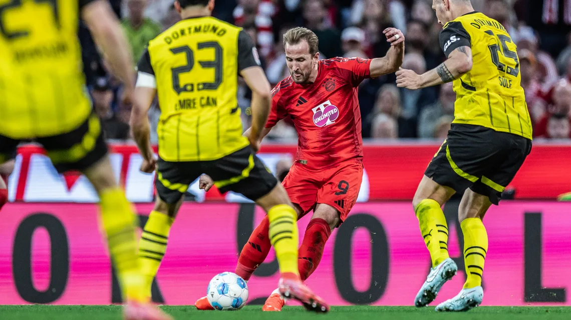 Bundesliga 2025/26: Der Klassiker And Key Derby Dates Unveiled