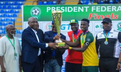 Governors, Gbajabiamila, Stars To Grace Federation Cup Final