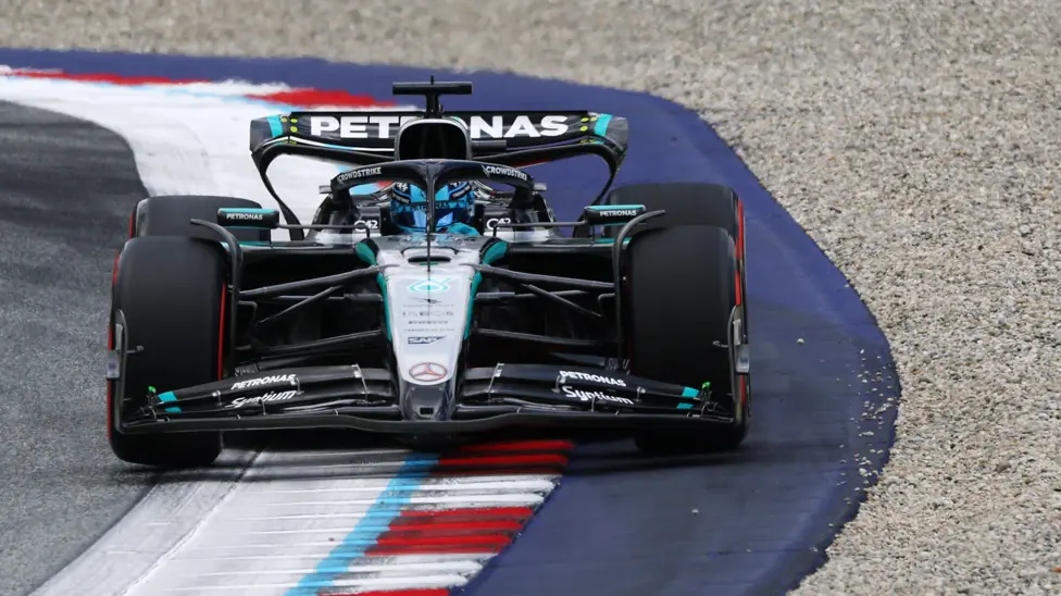 Formula 1: Russell Leads, Dunne Shines In Austria