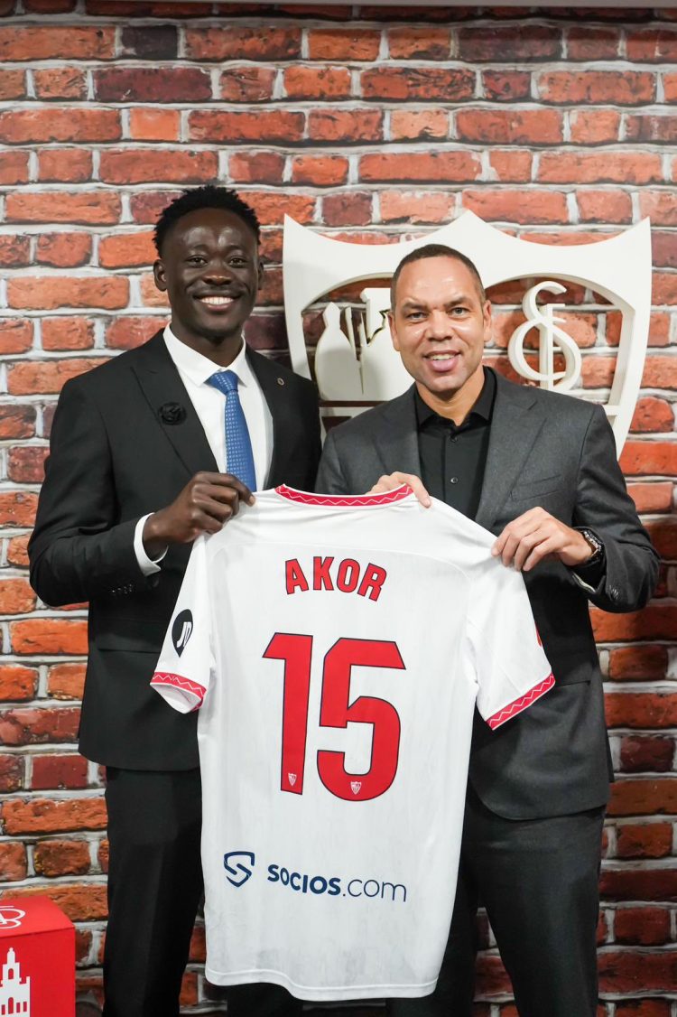 Sevilla Makes Akor Adams Key Striker For 2025/26