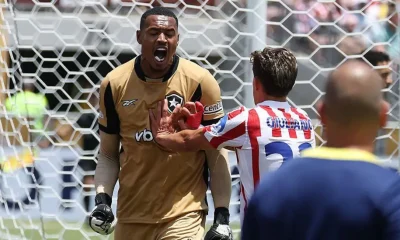 Atletico Madrid Eliminated As Botafogo Progress