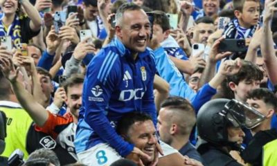 Villarreal Oviedo to rename square after Santi Cazorla following promotion to La Liga By Ruairidh Barlow - 23 June 2025, 11:22 Image via X / Twitter