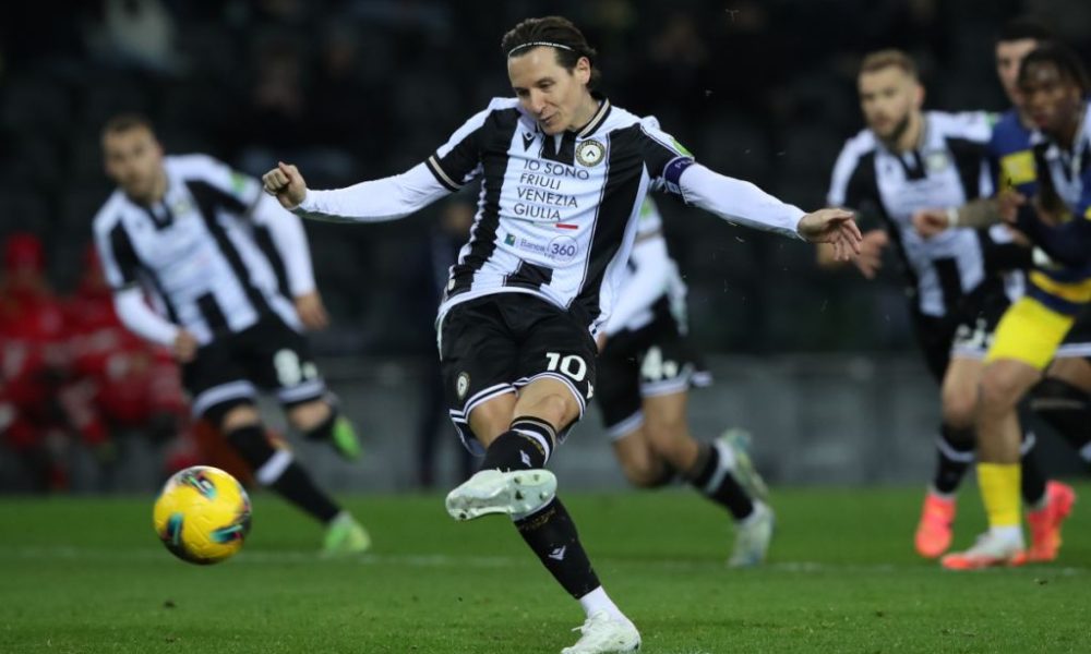 Udinese Confirm Thauvin Contract Extension