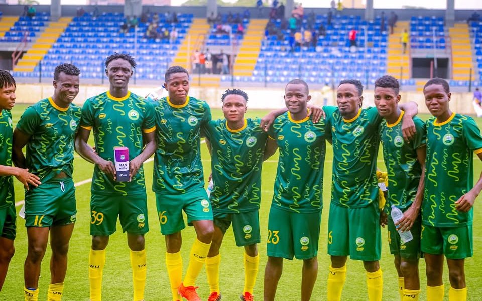 Gateway United Back At M.K.O Abiola For Crucial NNL Match