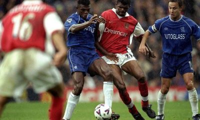Former Arsenal Player Hails Kanu, Dismisses Comparisons