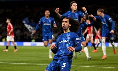 Cucurella Claims Chelsea Goal Of The Month For May