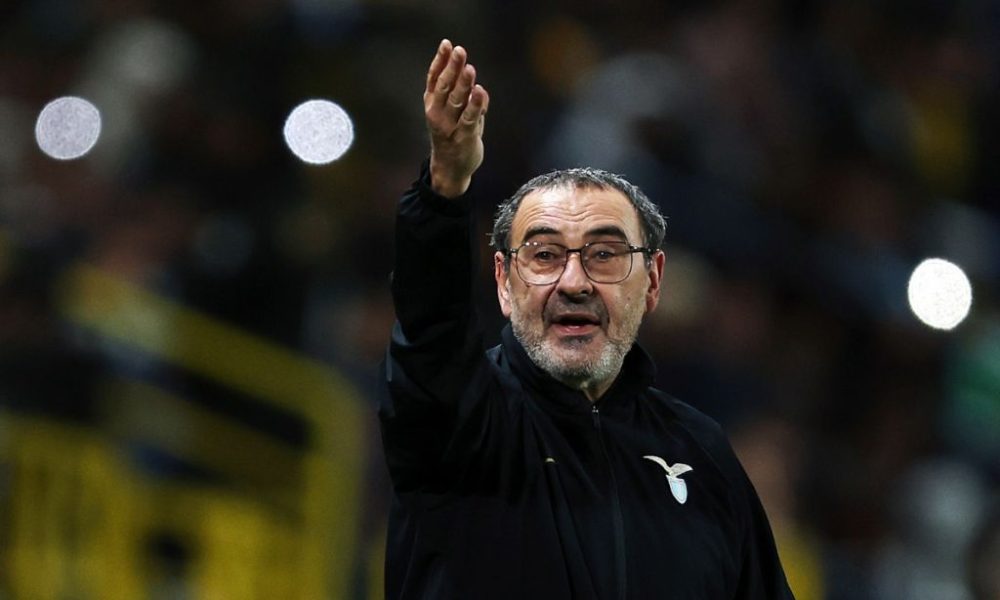 Sarri Reportedly Staying at Lazio Despite Market Turmoil