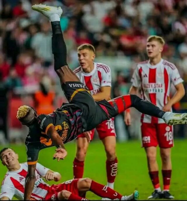 Turkish Super Lig: Osimhen's Bicycle Kick Crowned Goal Of The Season