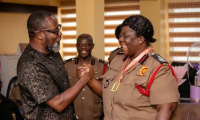 Ghana Armwrestling, Fire Service Form Development Alliance