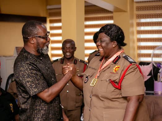 Ghana Armwrestling, Fire Service Form Development Alliance