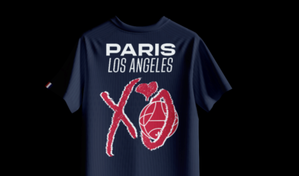 PSG, The Weeknd Team Up For Rose Bowl Show