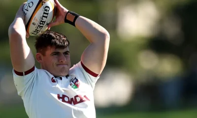 Rugby: Captain Sheehan To Lead Lions Against Force