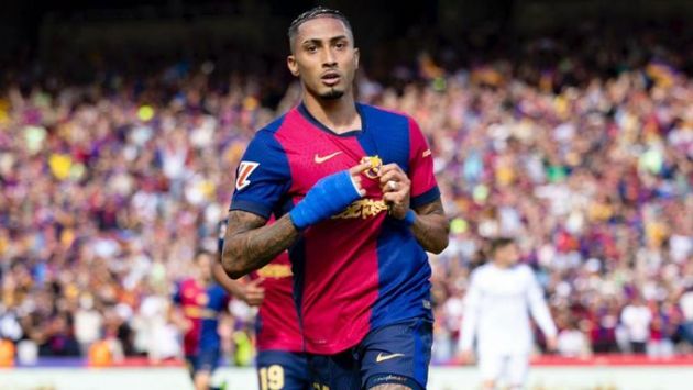 Raphinha Backs Williams Move To Barcelona