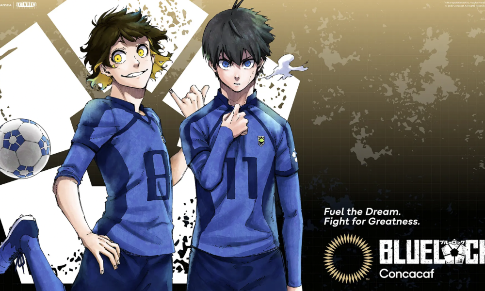 Concacaf Partners With Blue Lock Manga