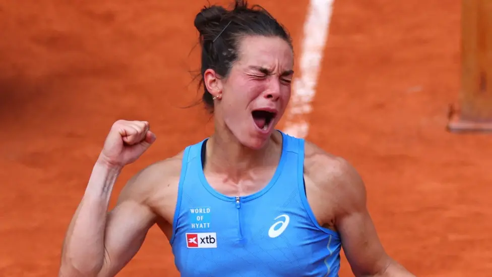 Tennis: World Number 361 Boisson Stuns Third Seed Pegula