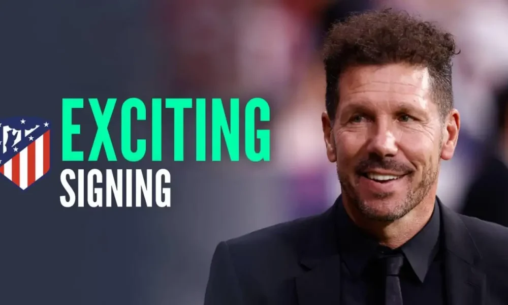 Atletico Madrid Lands England Star In Major Transfer Coup