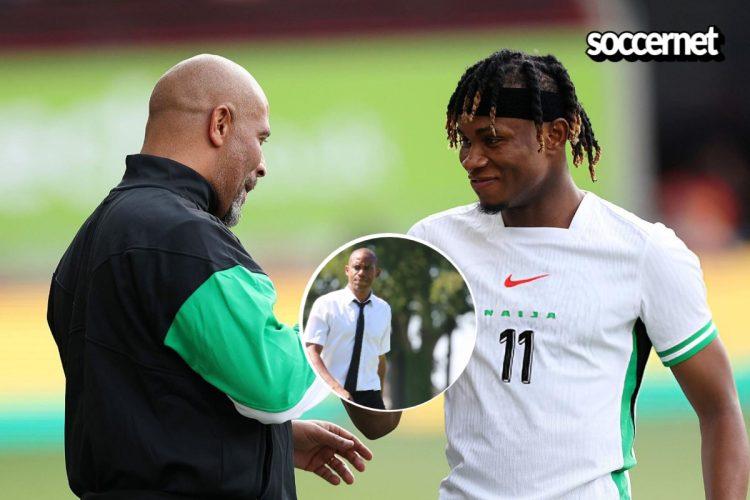 Ex-Eagle Praises Chelle's Tactics, Differs With Oliseh