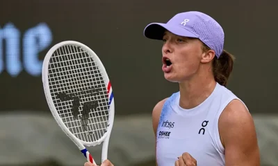 Tennis: Swiatek Reaches First WTA Grass Final