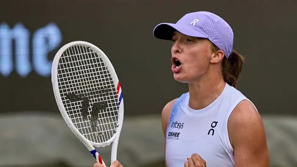 Tennis: Swiatek Reaches First WTA Grass Final