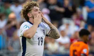 Elliott Double Sends England To U21 Euros Final