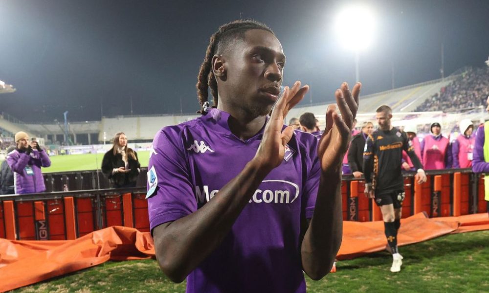 Kean's €52m Release Clause Makes Him A Man Utd Target