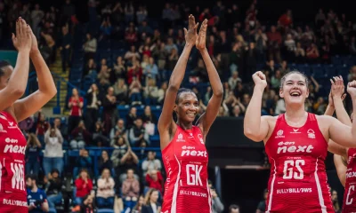 Netball: Forest Claim Impressive Second Win Against Lightning