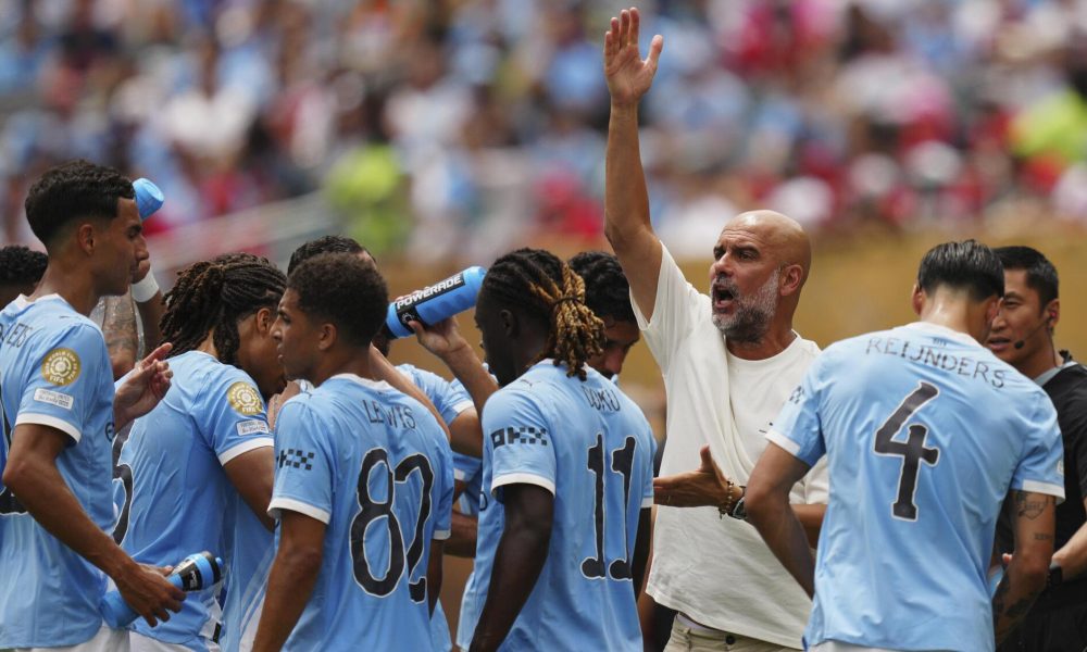 Club World Cup A "Danger" To City's Season, Says Guardiola