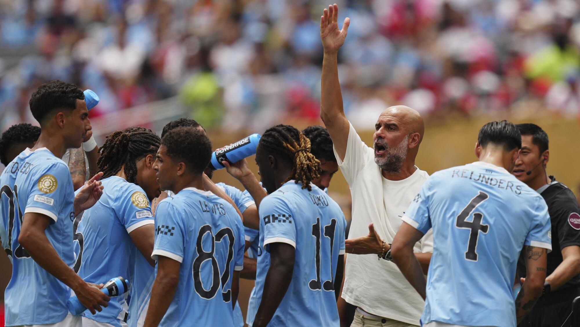 Club World Cup A "Danger" To City's Season, Says Guardiola