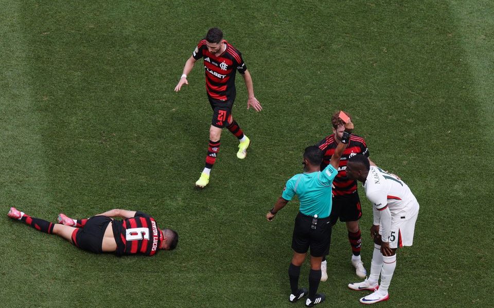 Jackson Banned 2 Matches For CWC Red Card