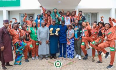 Nigeria Celebrates Double Gold, NSC Backs Flag Football Growth