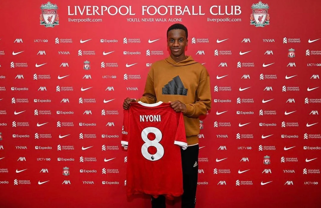 Nyoni Shares Plans After New Liverpool Deal