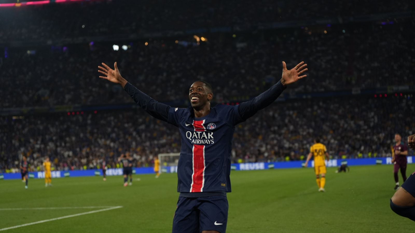 "I fight for this shirt," Says Dembélé