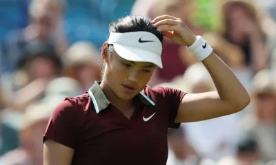 Tennis: No Quarter-Final For Raducanu At Eastbourne