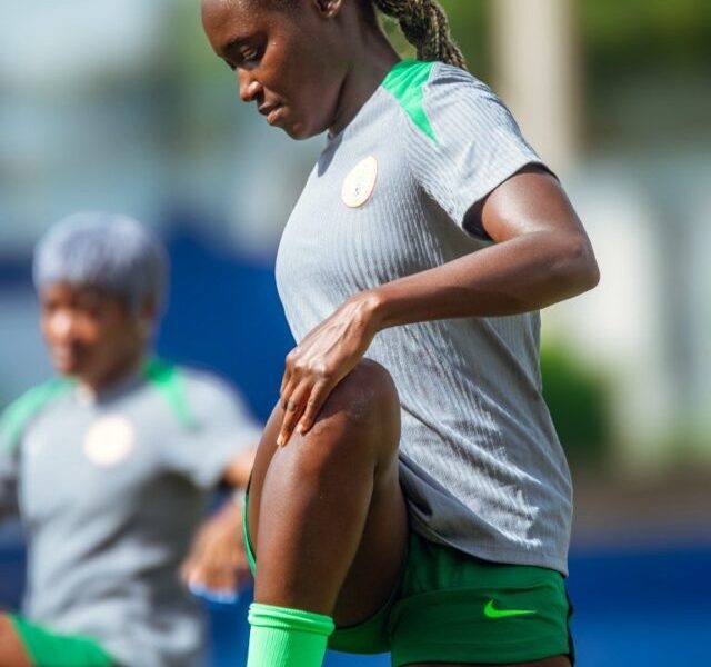 Babajide Thrilled By Super Falcons Call-Up