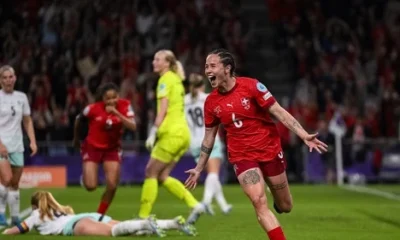 Late Push Propels Switzerland Past Iceland
