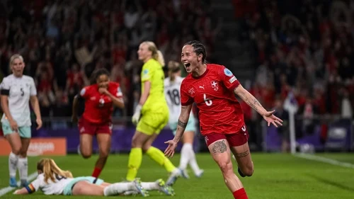 Late Push Propels Switzerland Past Iceland